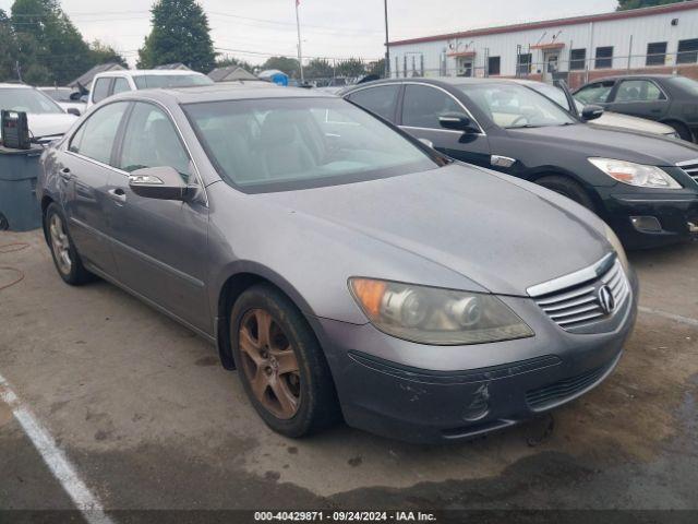  Salvage Acura RL