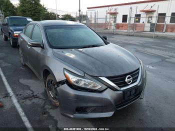  Salvage Nissan Altima