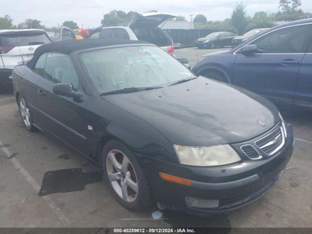  Salvage Saab 9-3