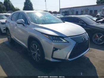  Salvage Lexus RX