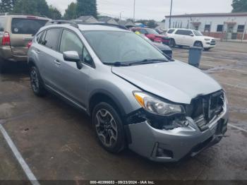  Salvage Subaru Crosstrek