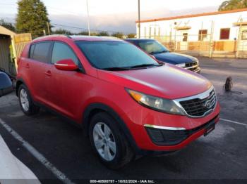  Salvage Kia Sportage