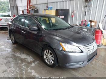  Salvage Nissan Sentra