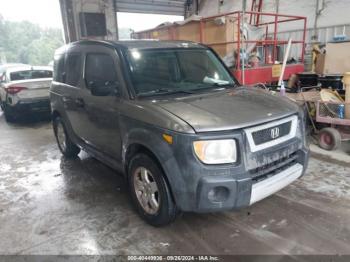  Salvage Honda Element