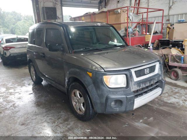  Salvage Honda Element