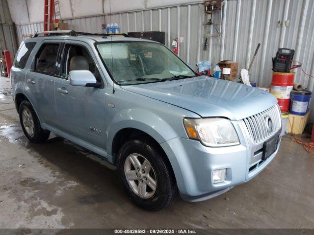  Salvage Mercury Mariner Hybrid