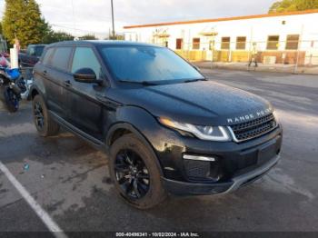  Salvage Land Rover Range Rover Evoque