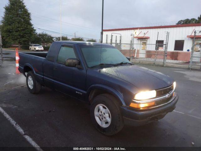  Salvage Chevrolet S-10