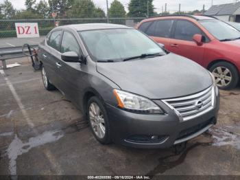  Salvage Nissan Sentra