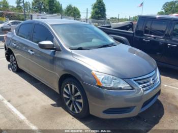  Salvage Nissan Sentra