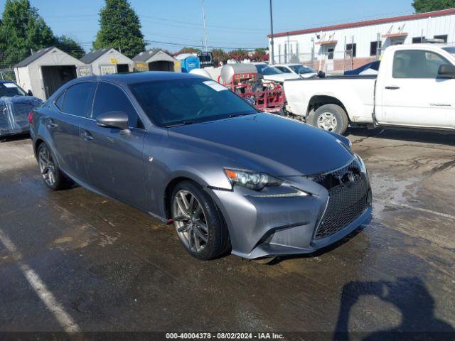  Salvage Lexus Is