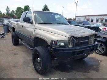  Salvage Dodge Ram 2500