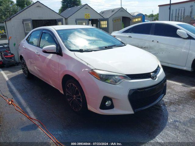  Salvage Toyota Corolla