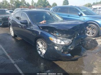  Salvage Mazda Mazda6