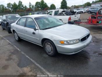  Salvage Buick Century