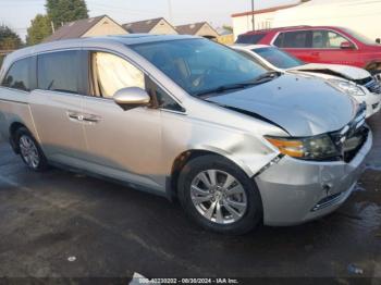  Salvage Honda Odyssey