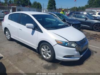  Salvage Honda Insight