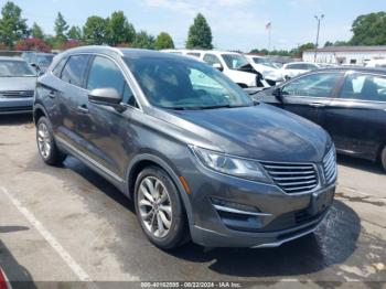  Salvage Lincoln MKC