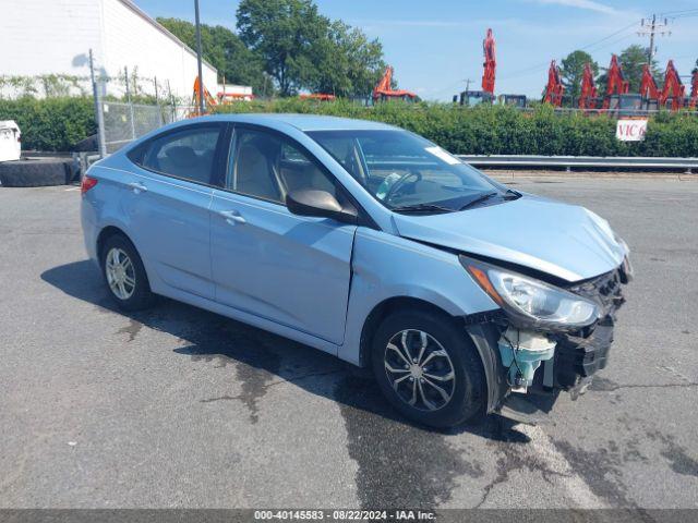  Salvage Hyundai ACCENT