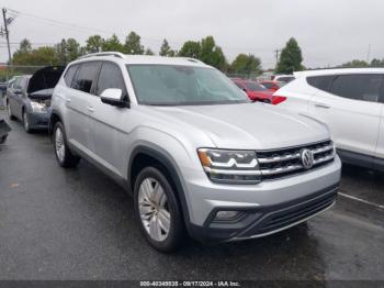  Salvage Volkswagen Atlas