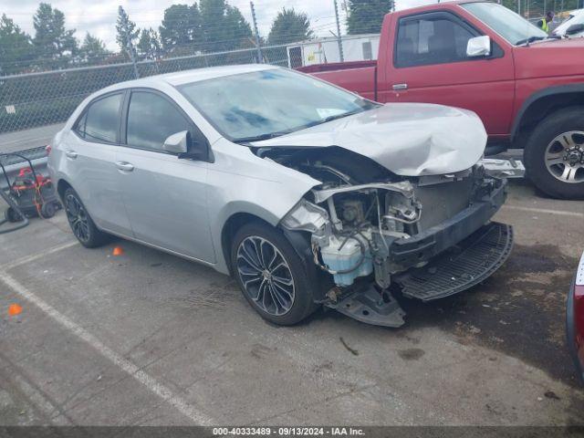  Salvage Toyota Corolla