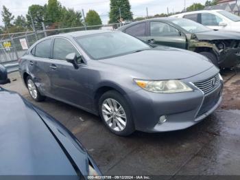  Salvage Lexus Es