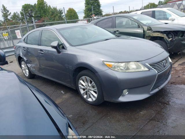  Salvage Lexus Es