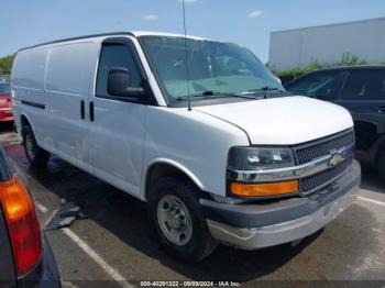  Salvage Chevrolet Express