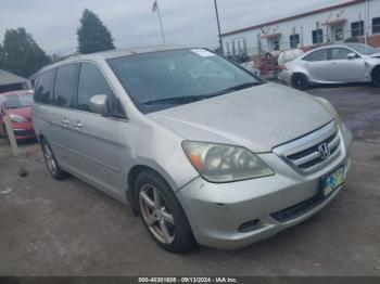  Salvage Honda Odyssey