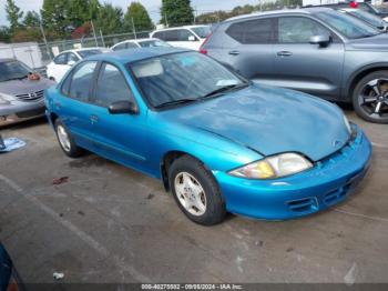  Salvage Chevrolet Cavalier