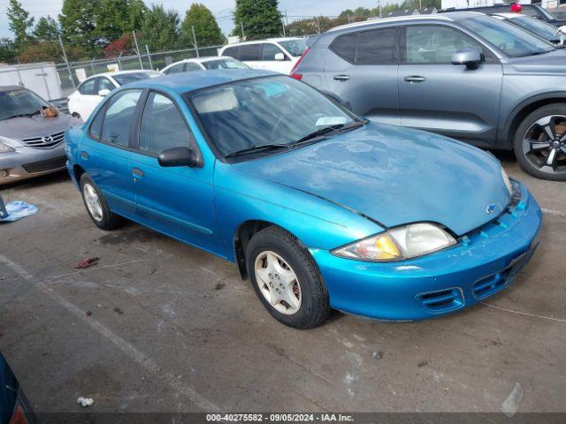  Salvage Chevrolet Cavalier