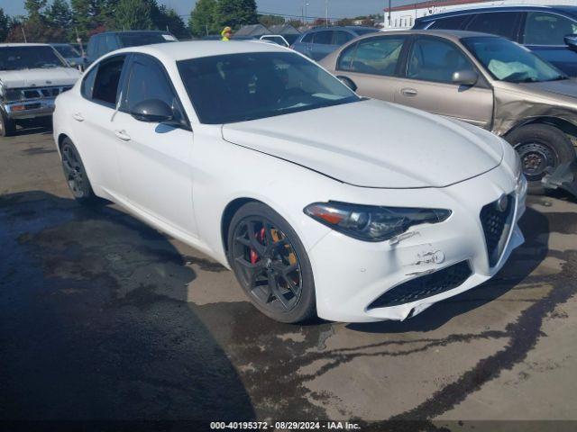  Salvage Alfa Romeo Giulia