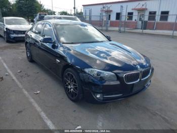  Salvage BMW 5 Series