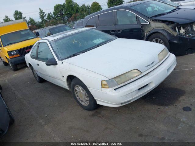  Salvage Ford Thunderbird