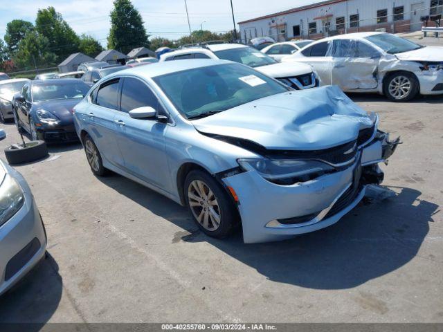  Salvage Chrysler 200