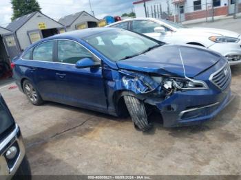  Salvage Hyundai SONATA