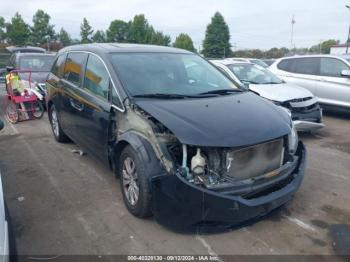  Salvage Honda Odyssey