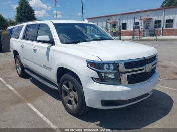  Salvage Chevrolet Suburban