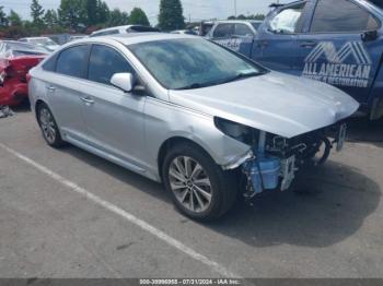  Salvage Hyundai SONATA