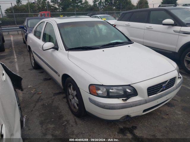  Salvage Volvo S60