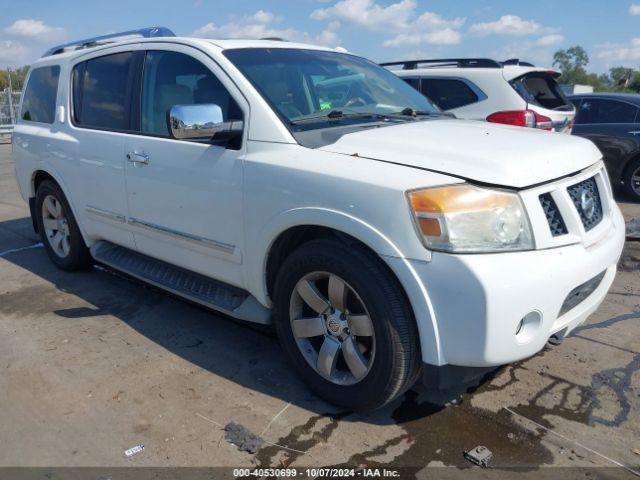  Salvage Nissan Armada