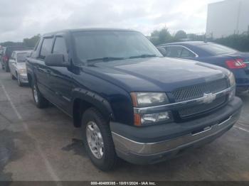  Salvage Chevrolet Avalanche 1500