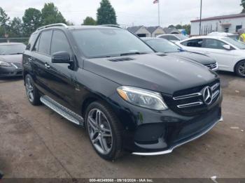  Salvage Mercedes-Benz GLE