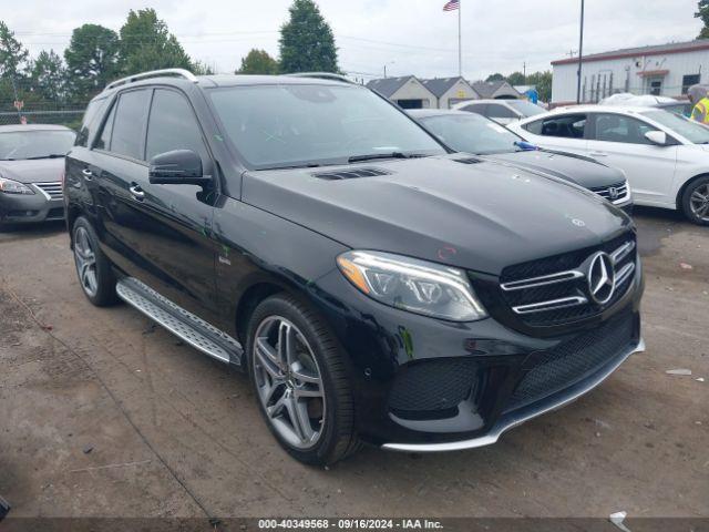  Salvage Mercedes-Benz GLE