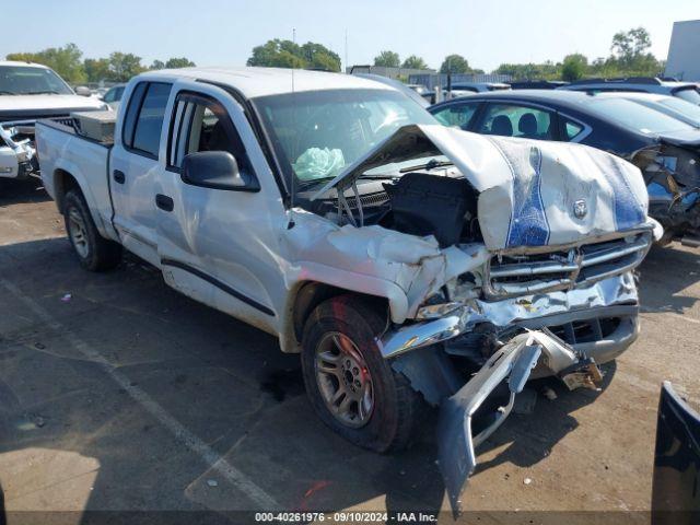  Salvage Dodge Dakota