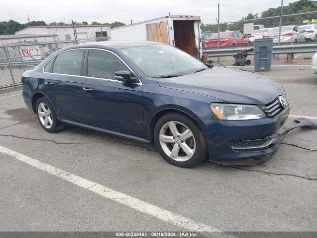  Salvage Volkswagen Passat