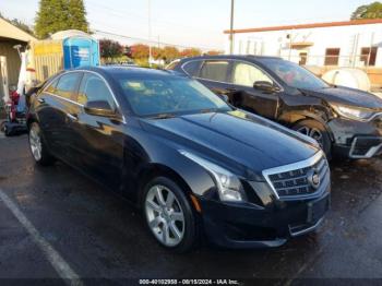  Salvage Cadillac ATS