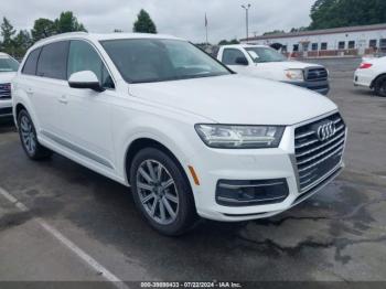  Salvage Audi Q7