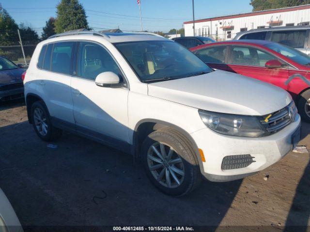  Salvage Volkswagen Tiguan