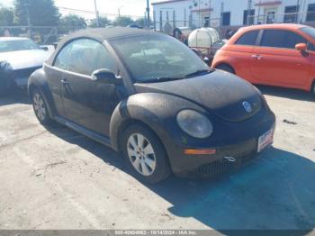  Salvage Volkswagen Beetle